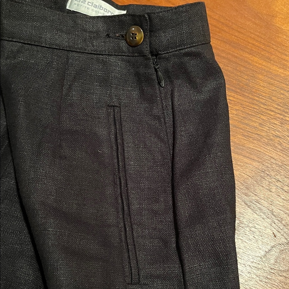 Liz Claiborne 100% Linen Pants - Picture 5 of 15